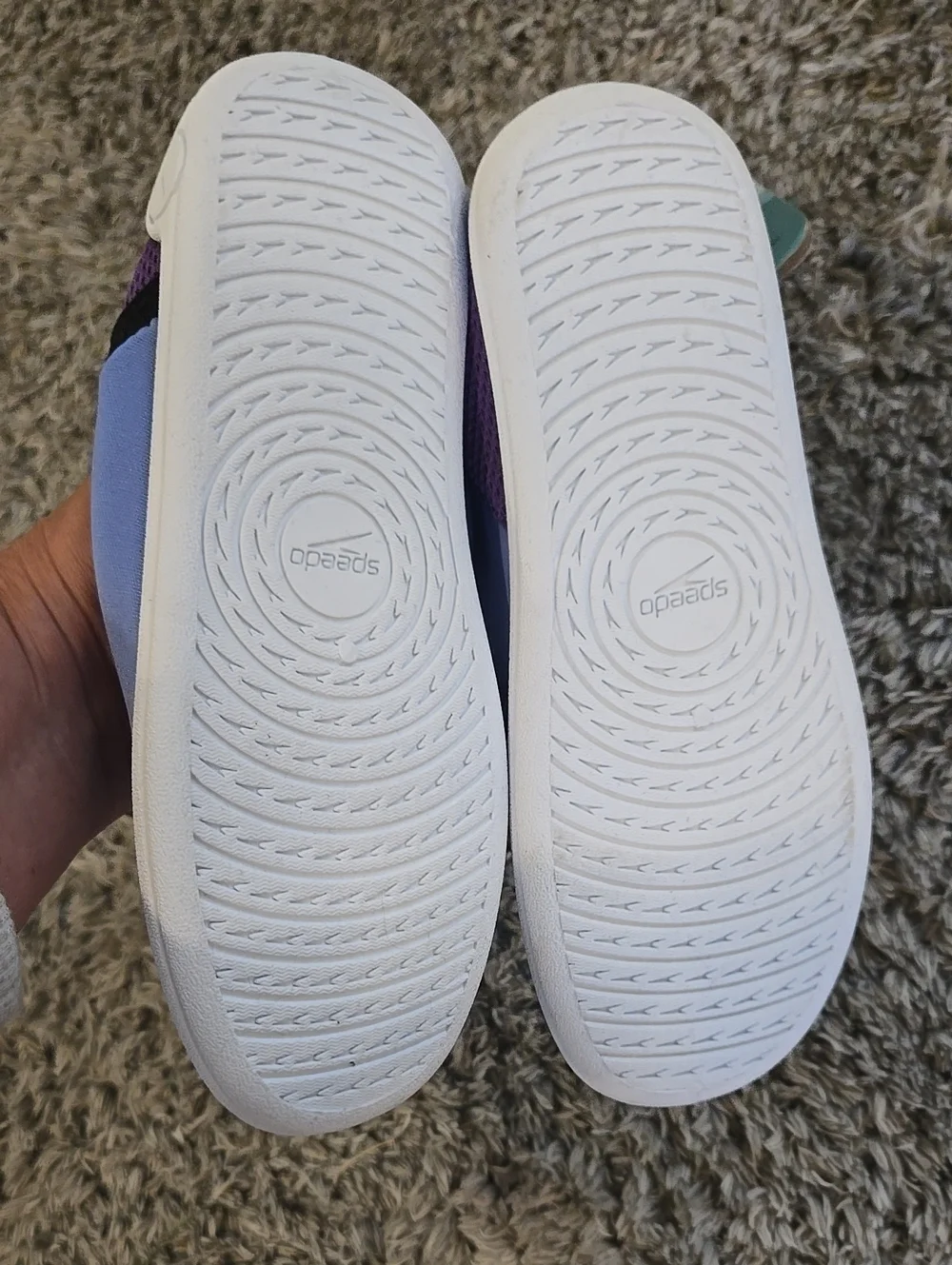 Speedo slip water